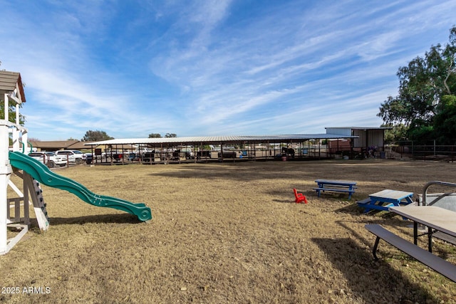 view of playground