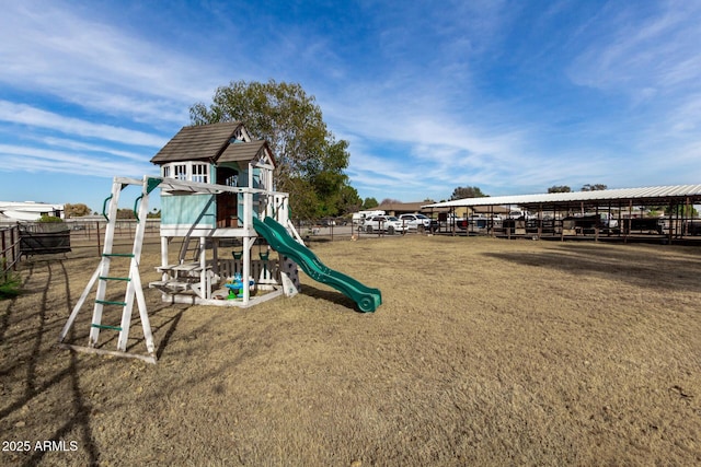 view of playground