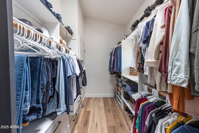 15261 E Golden Eagle Blvd, Fountain Hills, AZ 85268 - walk in closet with light wood finished floors