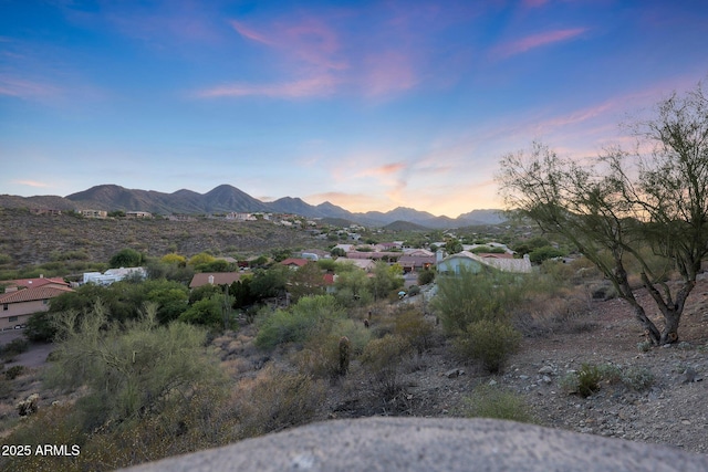 15261 E Golden Eagle Blvd, Fountain Hills, AZ 85268 - view of mountain backdrop