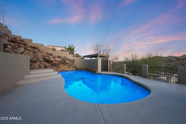 15261 E Golden Eagle Blvd, Fountain Hills, AZ 85268 - view of pool