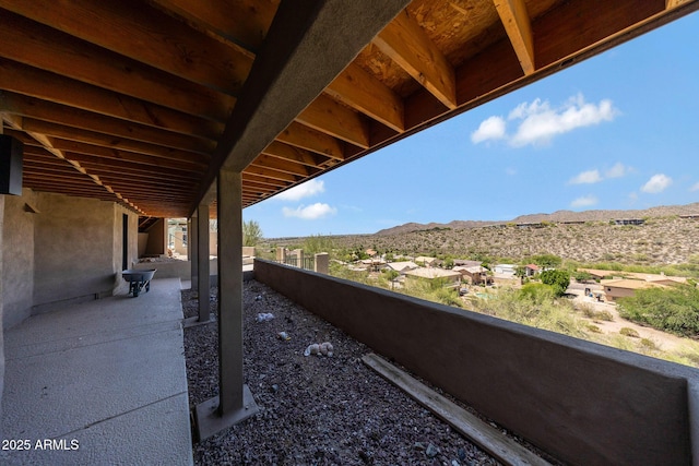 15261 E Golden Eagle Blvd, Fountain Hills, AZ 85268 - balcony featuring a mountain view