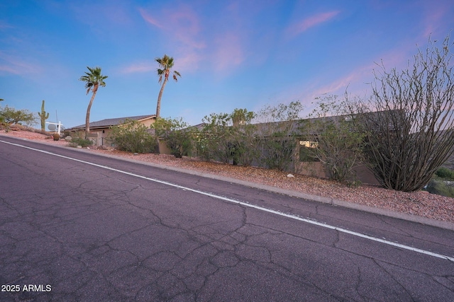 15261 E Golden Eagle Blvd, Fountain Hills, AZ 85268 - view of asphalt street