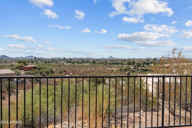 1216 Easy St, Wickenburg, AZ 85390 - balcony featuring a mountain view