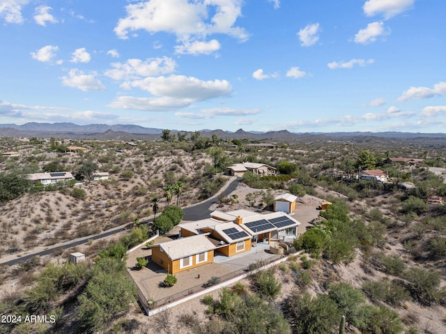 1216 Easy St, Wickenburg, AZ 85390 - view from above of property with a mountainous background