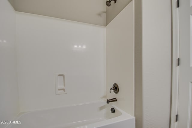 full bath with shower / bath combination