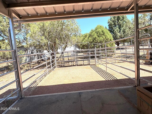 2404 W Palmer Dr, Payson, AZ 85541 - view of stable