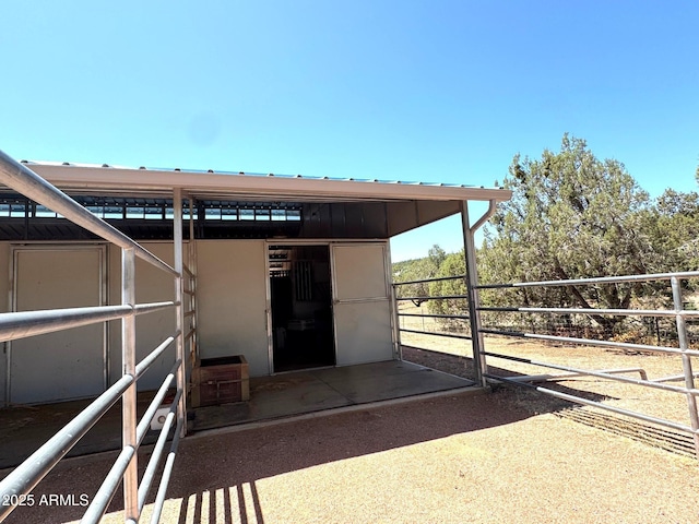 2404 W Palmer Dr, Payson, AZ 85541 - view of outdoor structure with an exterior structure