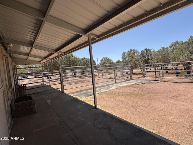 2404 W Palmer Dr, Payson, AZ 85541 - view of horse barn