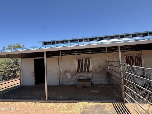 2404 W Palmer Dr, Payson, AZ 85541 - back of house featuring an exterior structure, an outbuilding, and a metal roof