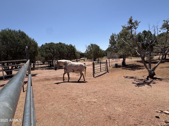 2404 W Palmer Dr, Payson, AZ 85541 - view of community featuring an exterior structure and a rural view