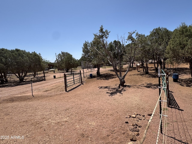2404 W Palmer Dr, Payson, AZ 85541 - view of yard featuring a view of countryside