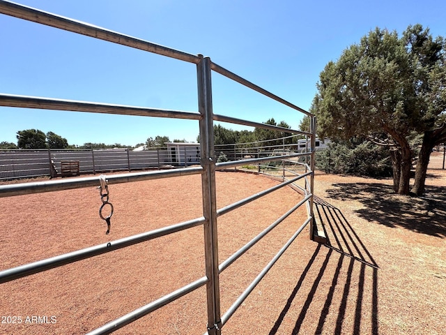 2404 W Palmer Dr, Payson, AZ 85541 - view of yard featuring an exterior structure and an outbuilding