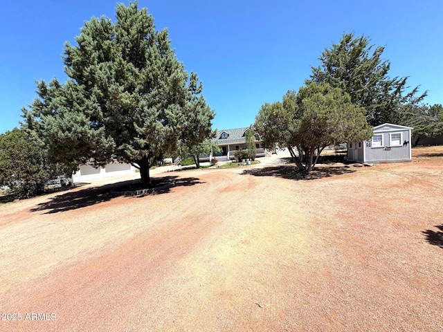 2404 W Palmer Dr, Payson, AZ 85541 - view of dirt / gravel road