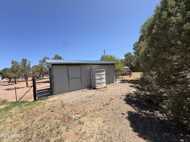 2404 W Palmer Dr, Payson, AZ 85541 - view of shed