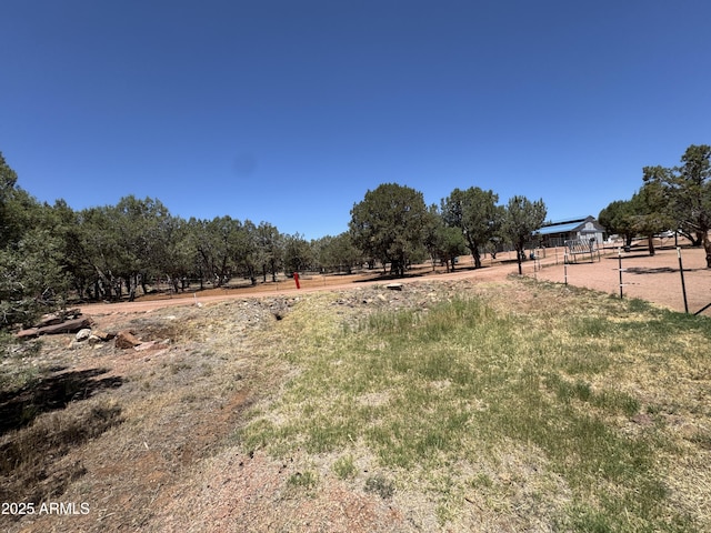 2404 W Palmer Dr, Payson, AZ 85541 - view of yard featuring a view of rural / pastoral area