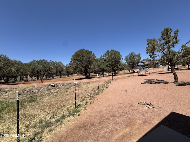 2404 W Palmer Dr, Payson, AZ 85541 - view of yard