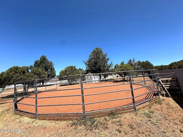 2404 W Palmer Dr, Payson, AZ 85541 - view of yard featuring an exterior structure