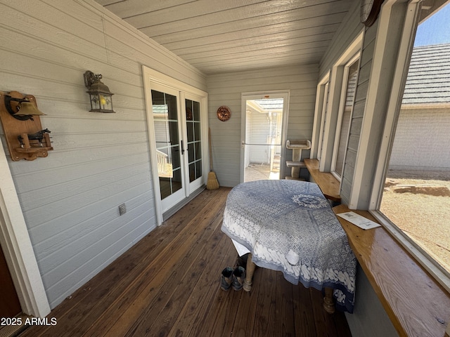 2404 W Palmer Dr, Payson, AZ 85541 - sunroom / solarium with french doors and healthy amount of natural light