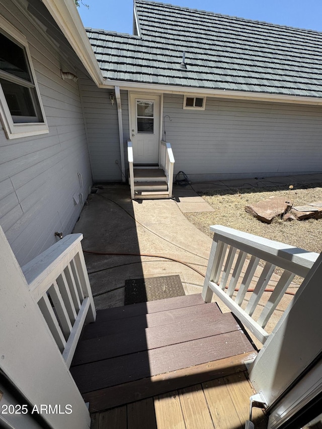 2404 W Palmer Dr, Payson, AZ 85541 - wooden deck featuring a patio area