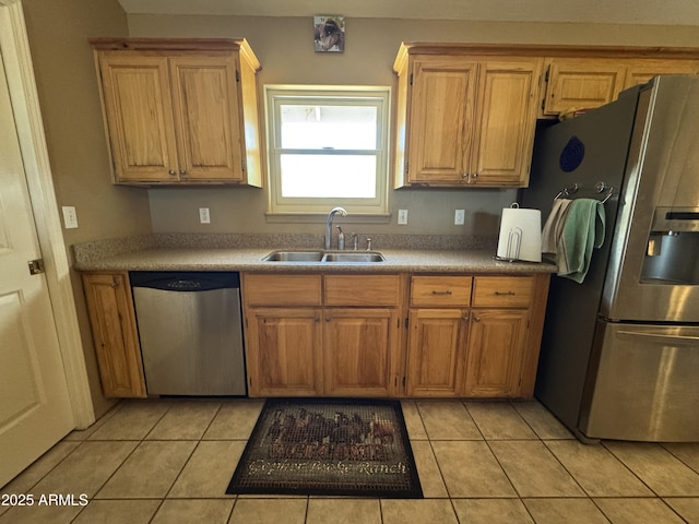 2404 W Palmer Dr, Payson, AZ 85541 - kitchen with appliances with stainless steel finishes and light tile patterned floors