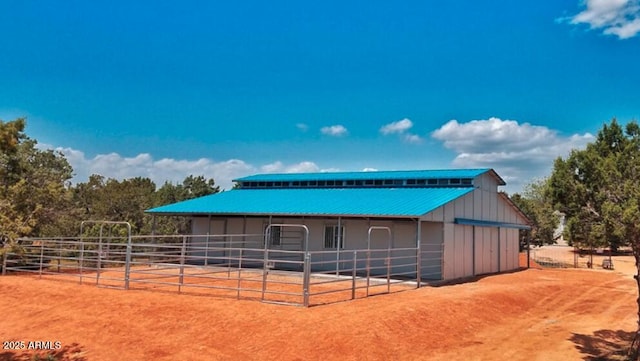 2404 W Palmer Dr, Payson, AZ 85541 - view of horse barn