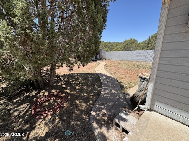 2404 W Palmer Dr, Payson, AZ 85541 - view of yard