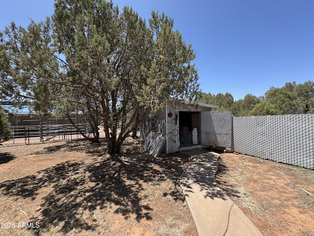 2404 W Palmer Dr, Payson, AZ 85541 - view of yard