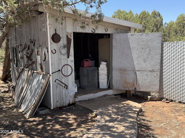2404 W Palmer Dr, Payson, AZ 85541 - view of outdoor structure