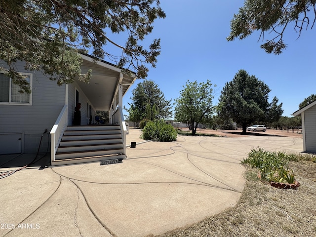 2404 W Palmer Dr, Payson, AZ 85541 - view of patio / terrace