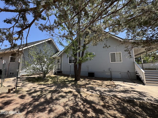 2404 W Palmer Dr, Payson, AZ 85541 - back of house featuring crawl space