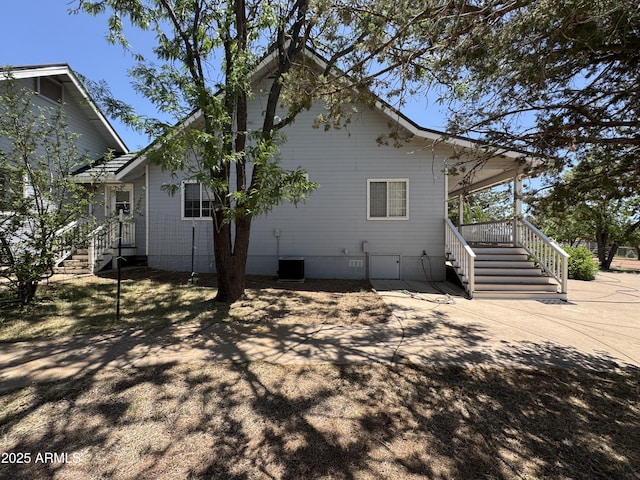 2404 W Palmer Dr, Payson, AZ 85541 - view of home's exterior featuring crawl space
