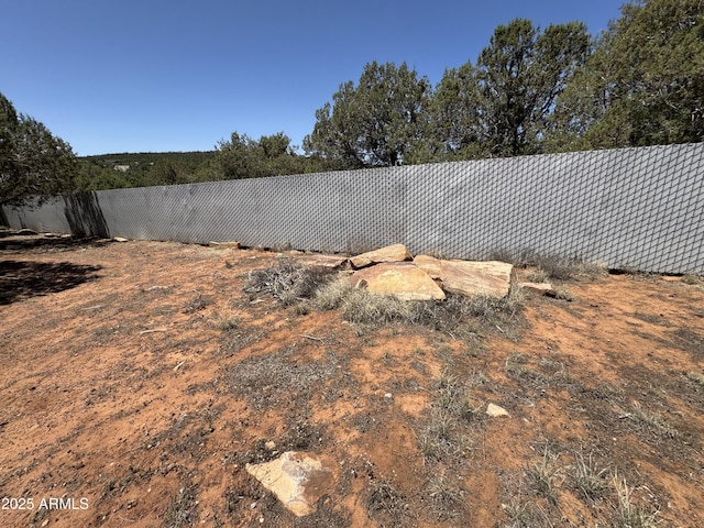2404 W Palmer Dr, Payson, AZ 85541 - view of yard