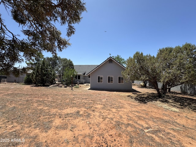 2404 W Palmer Dr, Payson, AZ 85541 - view of home's exterior