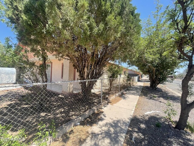 403 E 6th St, Douglas, AZ 85607 - view of front of home with stucco siding