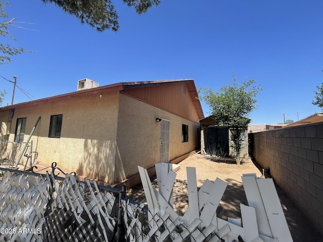 403 E 6th St, Douglas, AZ 85607 - view of property exterior featuring stucco siding