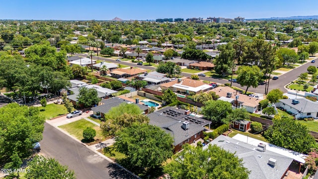 1839 E Palo Verde Dr, Phoenix, AZ 85016 - aerial perspective of suburban area