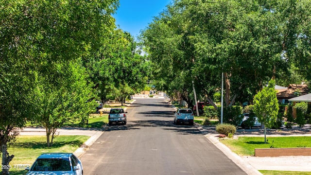 1839 E Palo Verde Dr, Phoenix, AZ 85016 - view of asphalt road featuring curbs