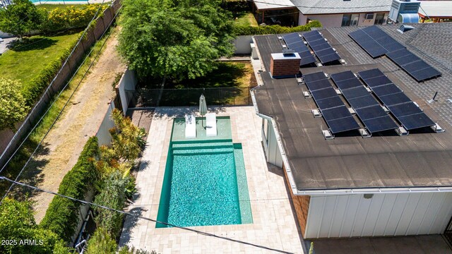 1839 E Palo Verde Dr, Phoenix, AZ 85016 - bird's eye view of a pool