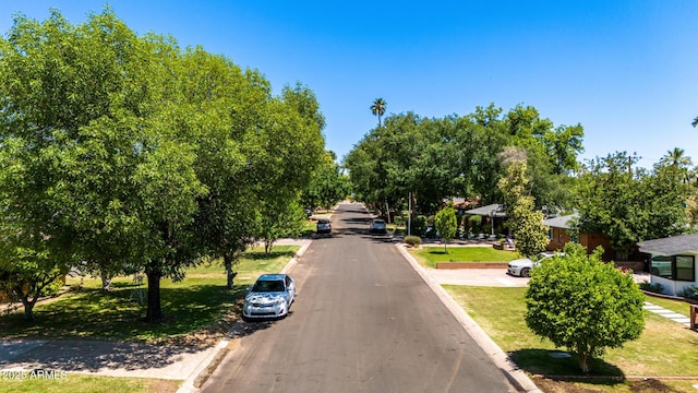 1839 E Palo Verde Dr, Phoenix, AZ 85016 - view of asphalt road with curbs
