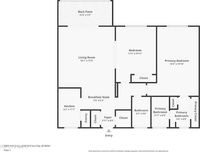 view of layout