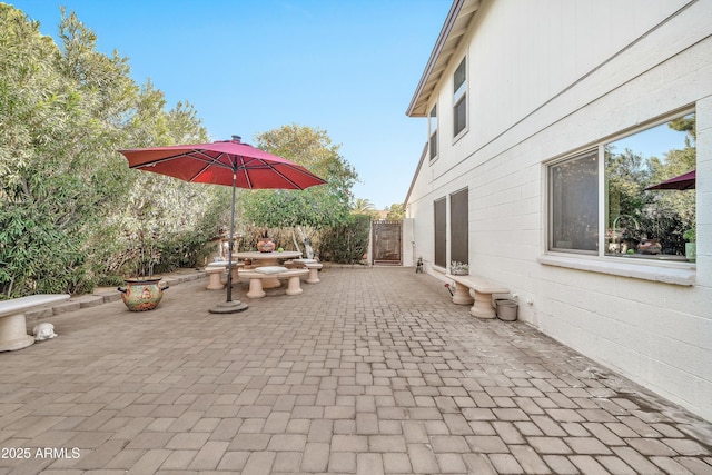 view of patio / terrace