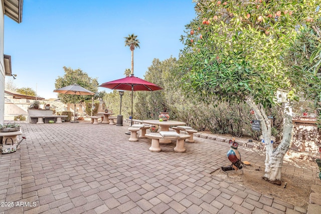 view of patio / terrace