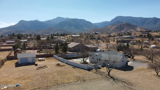 property view of mountains