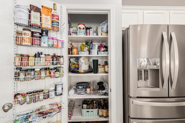 view of pantry