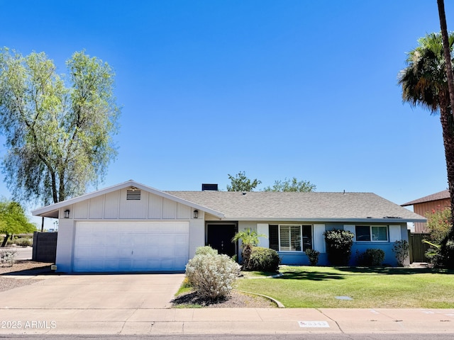 8343 E Edward Ave, Scottsdale, AZ 85250 - ranch-style home featuring concrete driveway and a garage