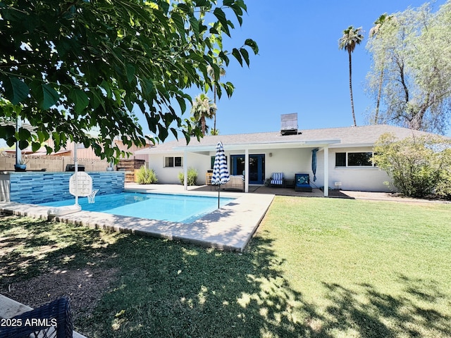 8343 E Edward Ave, Scottsdale, AZ 85250 - outdoor pool featuring a patio