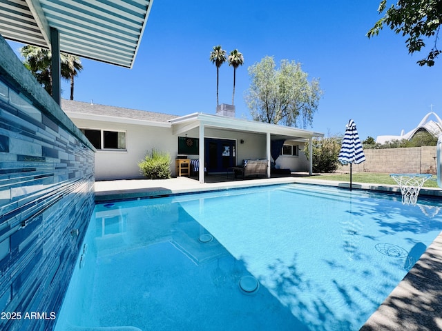 8343 E Edward Ave, Scottsdale, AZ 85250 - outdoor pool with a patio area