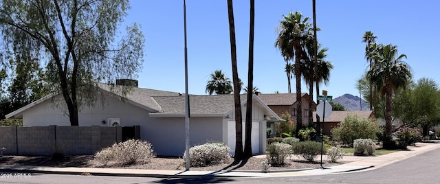 8343 E Edward Ave, Scottsdale, AZ 85250 - view of front of property featuring a shingled roof