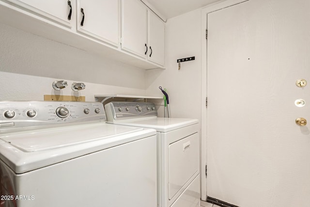 8841 S 48th St Unit 1, Phoenix, AZ 85044 - washroom featuring washing machine and dryer and cabinet space